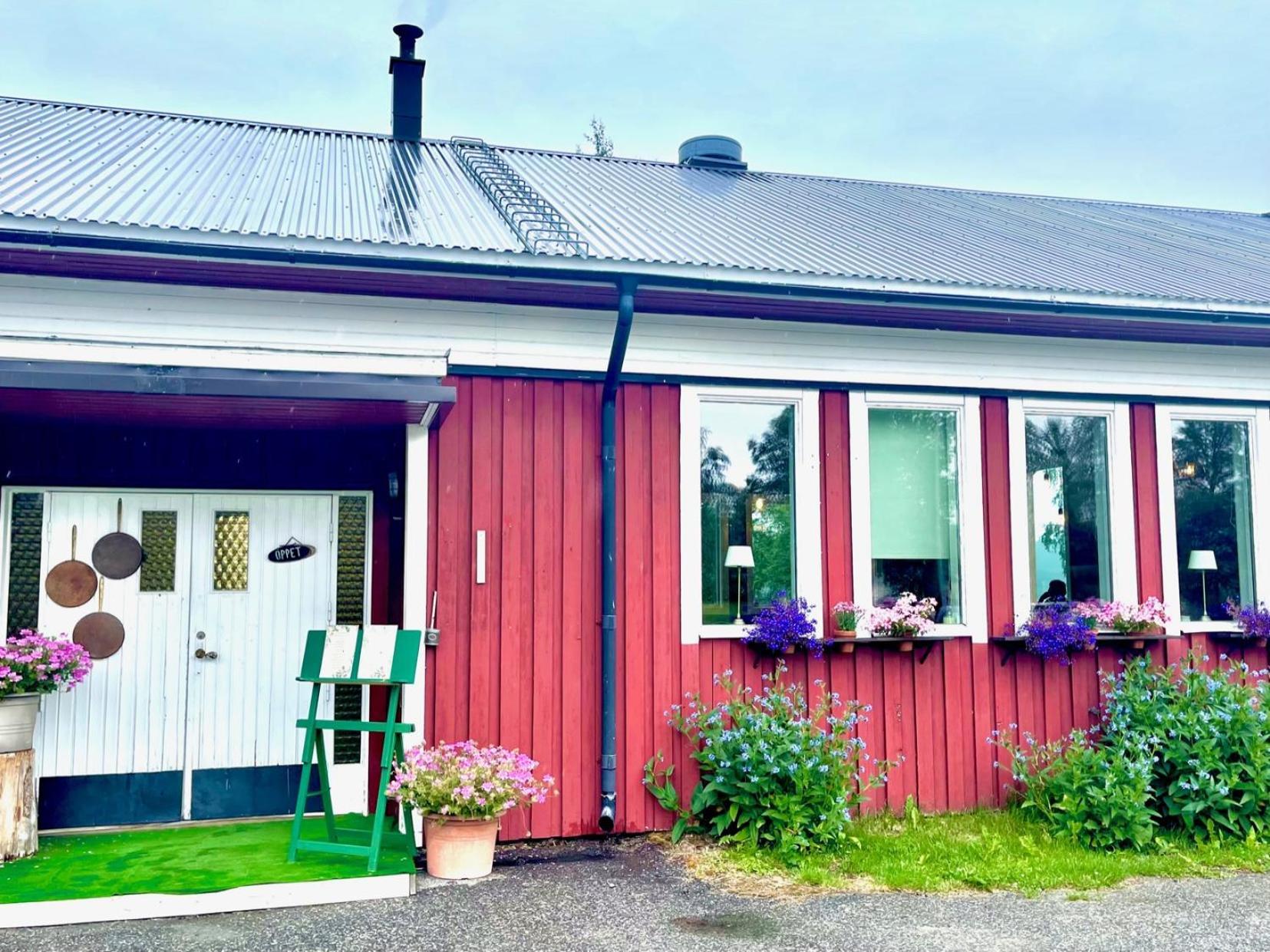 Klimpfjaellsgarden Hotel & Restaurant Exterior foto